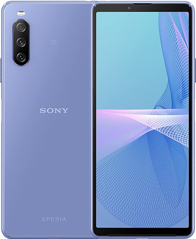 SONY - 【海外モデル】Xperia10 Ⅲブルー Sony Xperia 10 III 128GB - ブルー - Simフリー - Au版 【整備